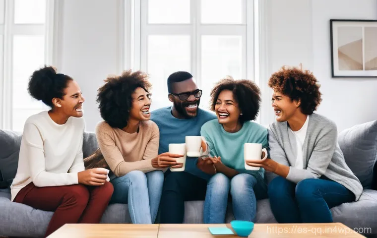 하이브리드 근무의 다문화 환경에서의 관리 - **Prompt 1: Global Hybrid Team Collaboration**
    A diverse group of professionals from various cul...